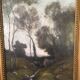 Oil on canvas