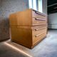 Ensemble de 2 commodes profondes vintage wk möbel xl