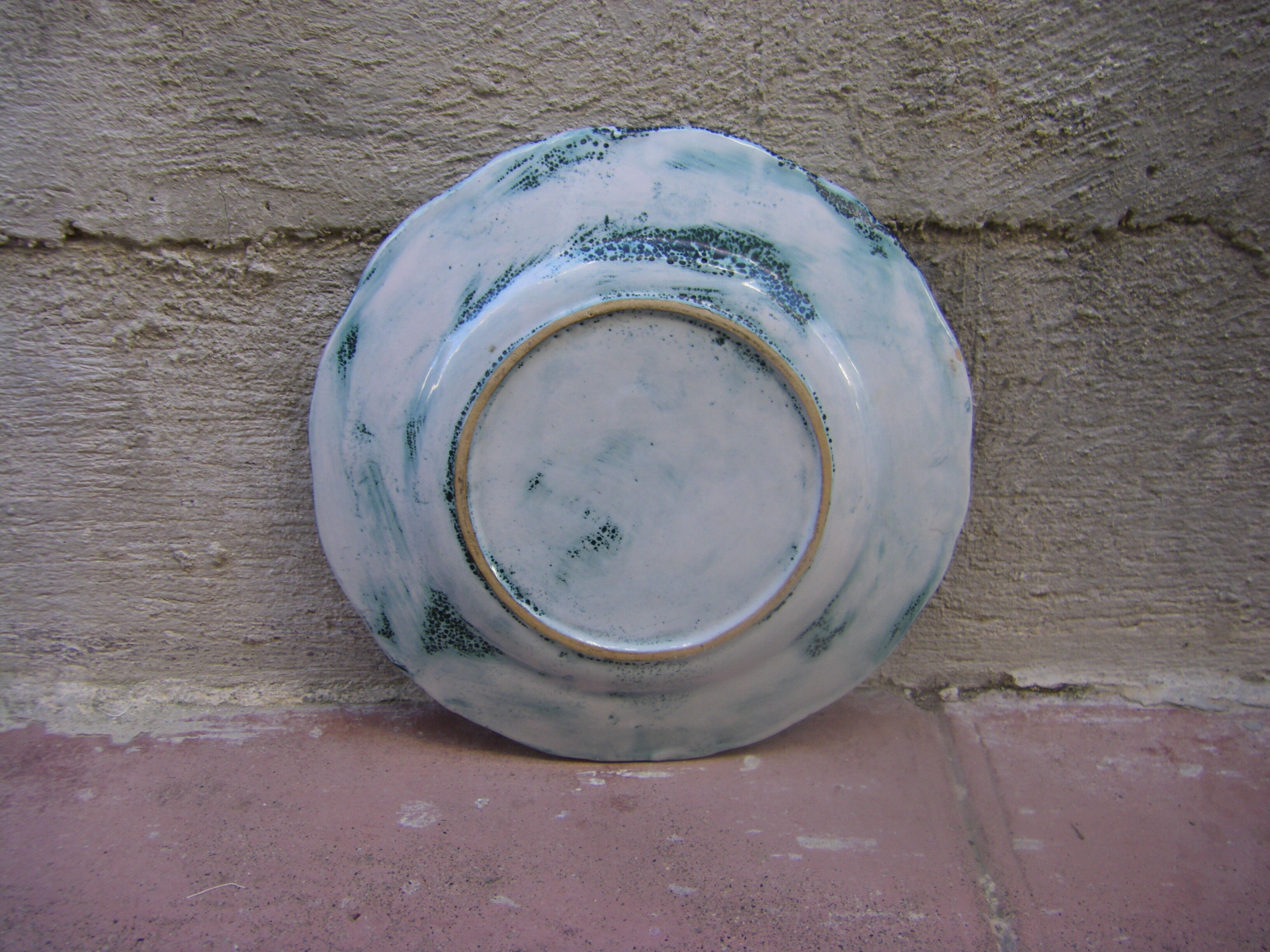 Ceramic plate from Vallauris