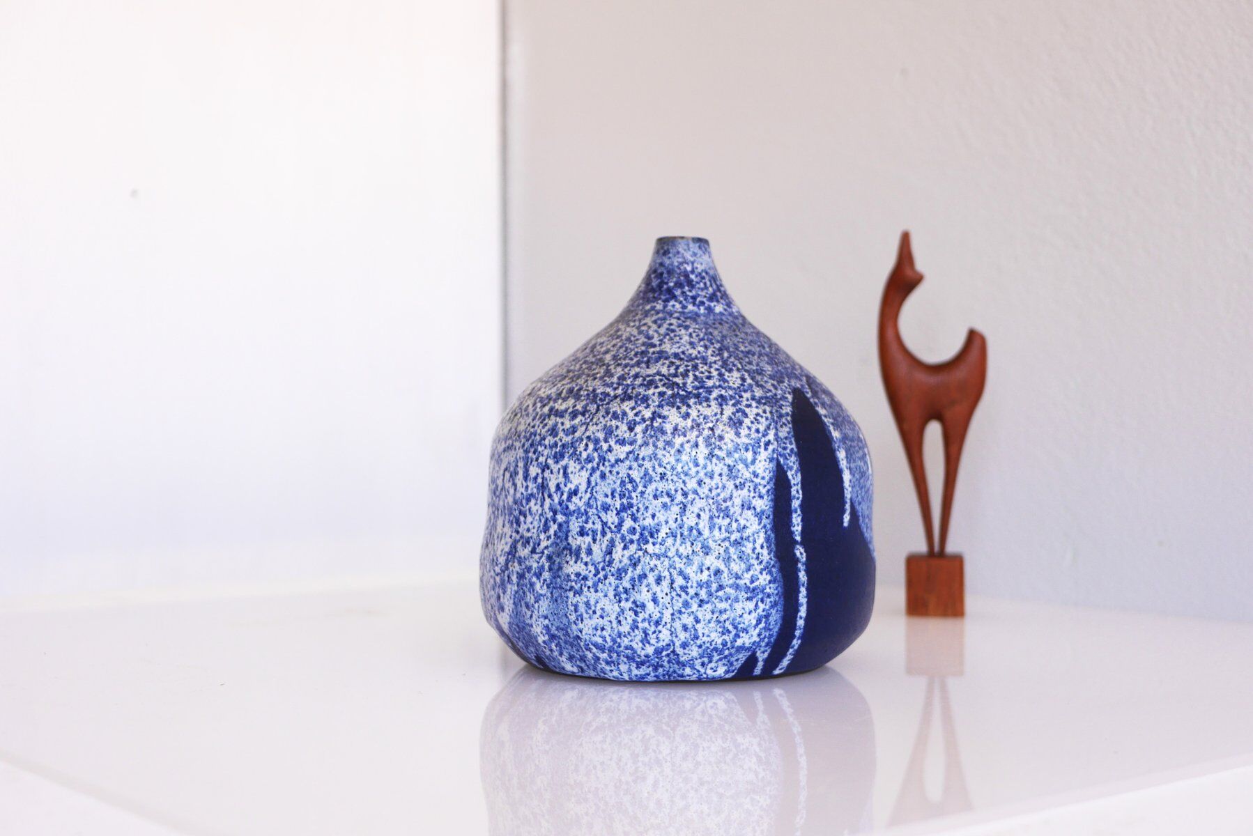 Modern pottery vase by Karl Jüttner, Germany, 1960s