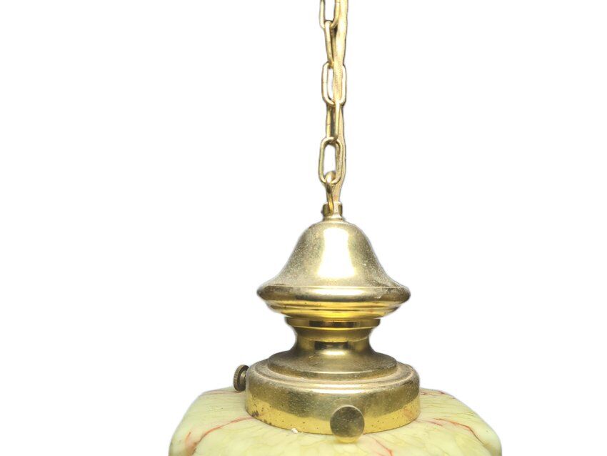 Art Deco pendant lamp, Sweden, 1950s