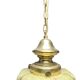 Art Deco pendant lamp, Sweden, 1950s