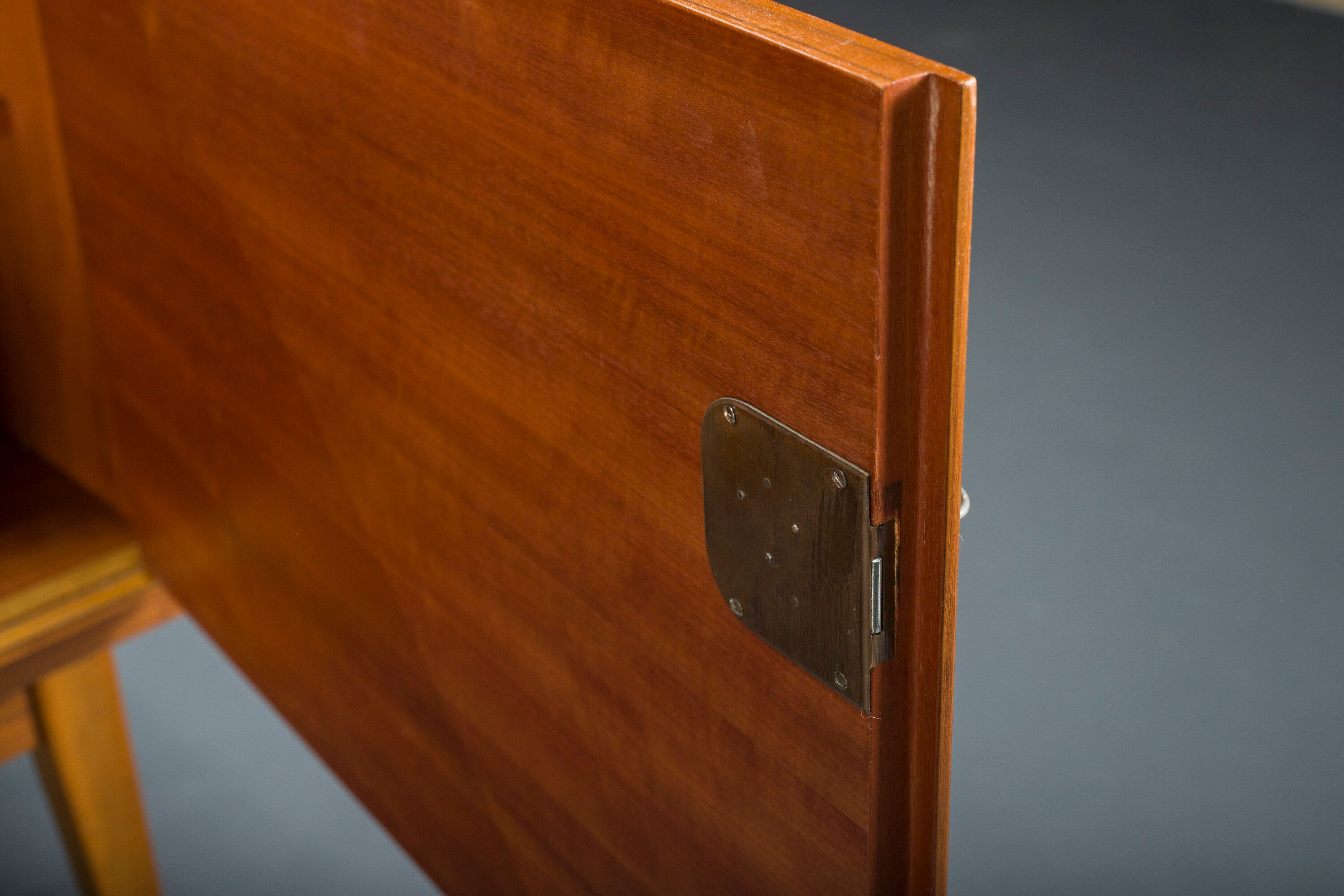Vintage Walnut Sideboard, 1960s