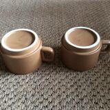 Duo de tasses en grès