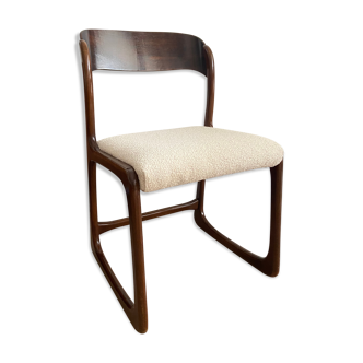 Chaise Traineau baumann années 60/70s