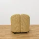 Eugenio Gerli Armchair for Tecno Reupholstered Houndstooth, 1970s