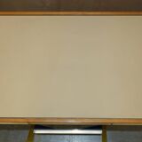 Handmade leather desk, original Rolex, Art Deco