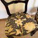 Paire de chaises style Louis Philippe
