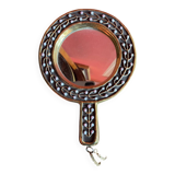 Mithé Espelt polychrome ceramic mirror