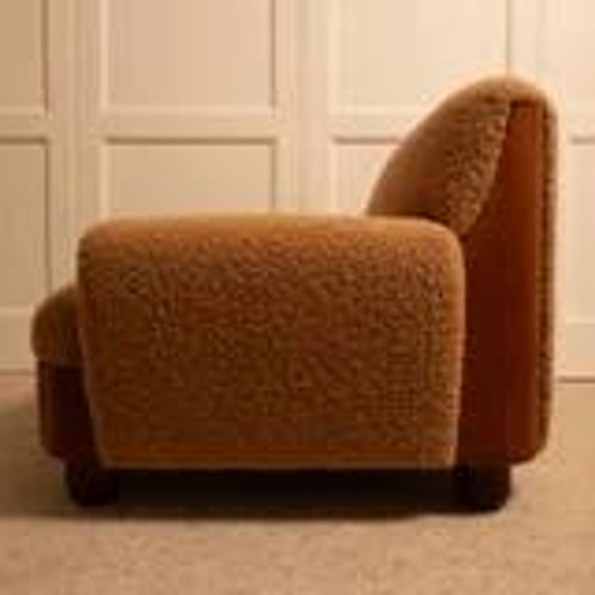 Fauteuils italiens - années 1970