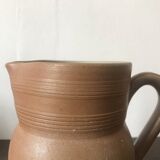 Set of 3 jugs in Grès du Berry stoneware