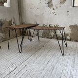 Duo of wicker tables RaouDuo of wicker tables Raoul Guysl Guys