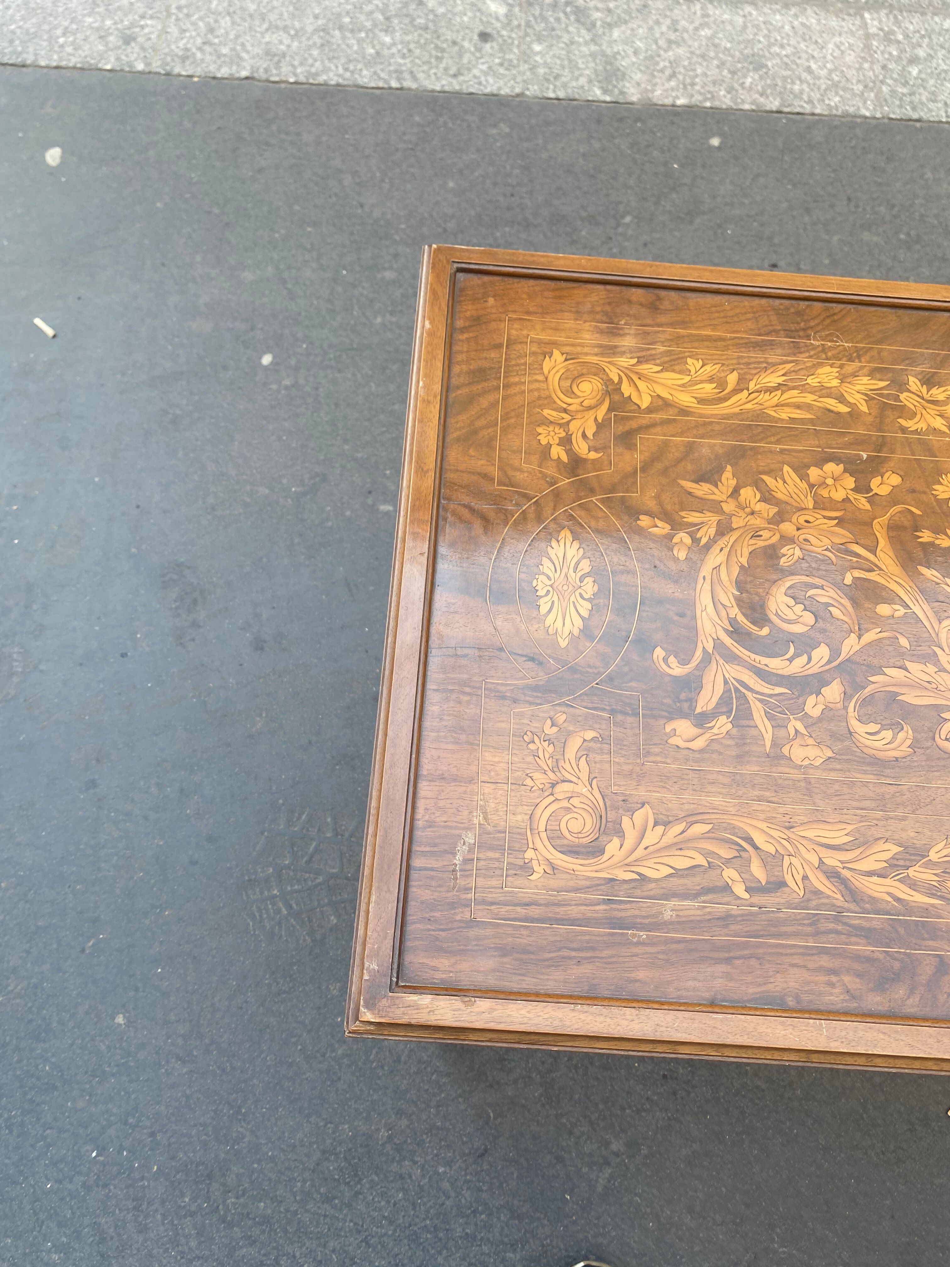 Table console style Louis XVI