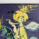 Décoration murale imprimée « Tusen och en Natt » vintage Björn Wiinblad « Mille et une nuits »