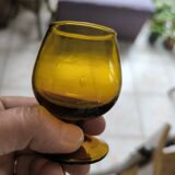 Liqueur glasses