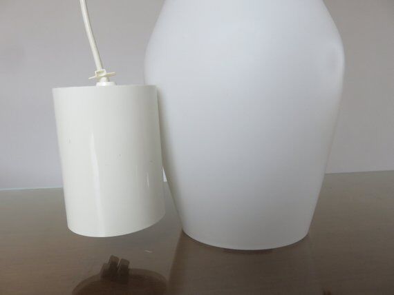 Hanging lamp "drop of water" in 60-70 years