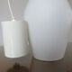 Hanging lamp "drop of water" in 60-70 years