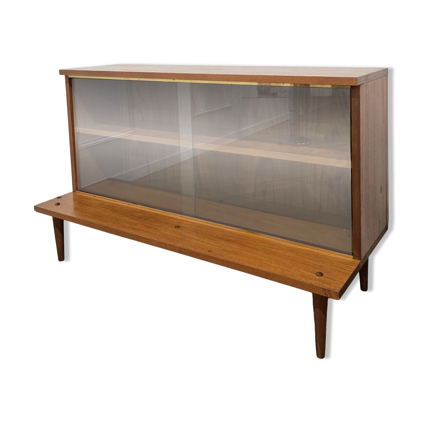 Vintage glass cabinet