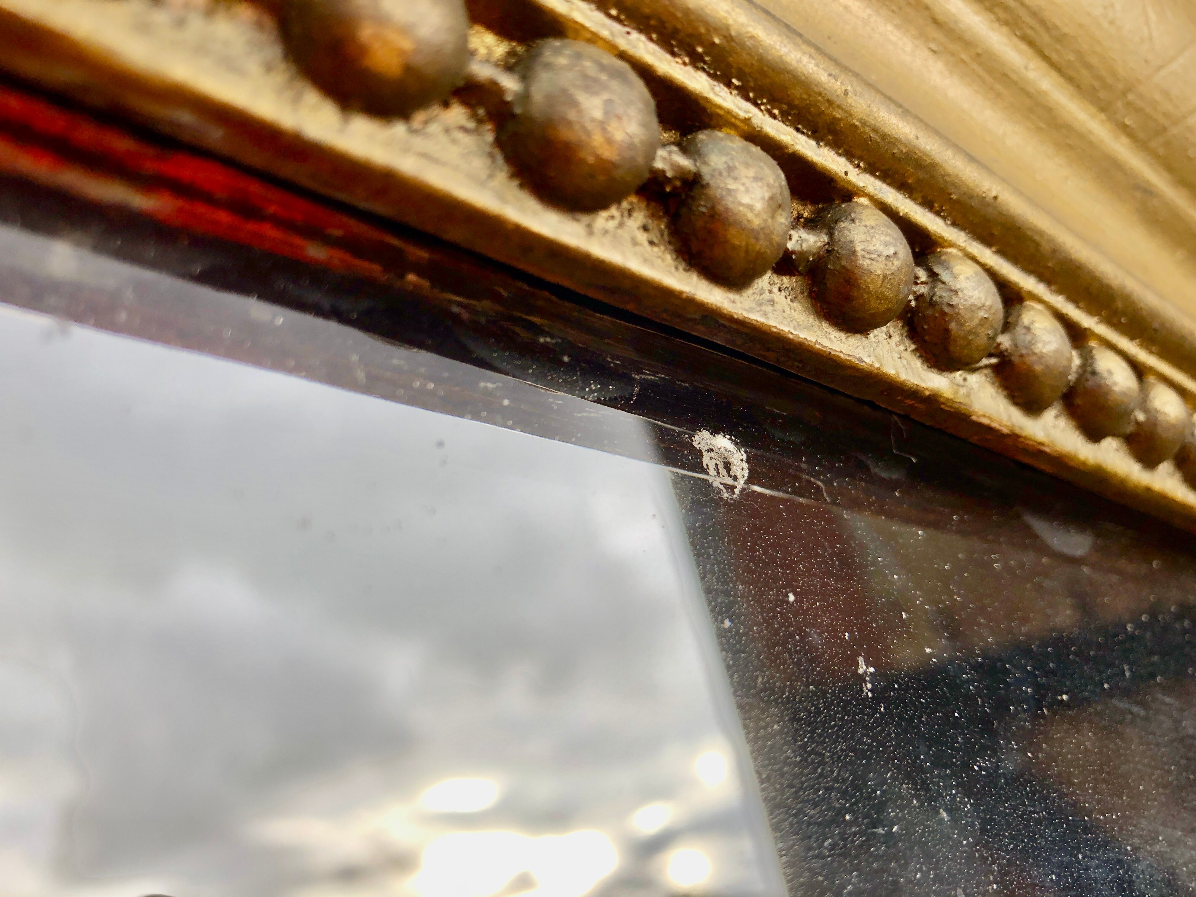 Mirror Louis Philippe 140x95