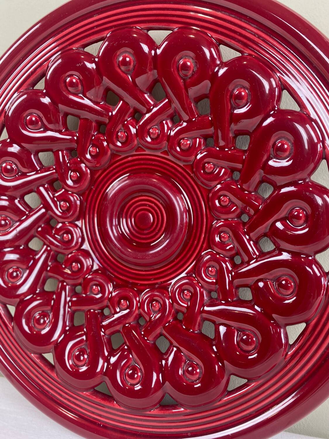 Large fruit bowl from the 1940s