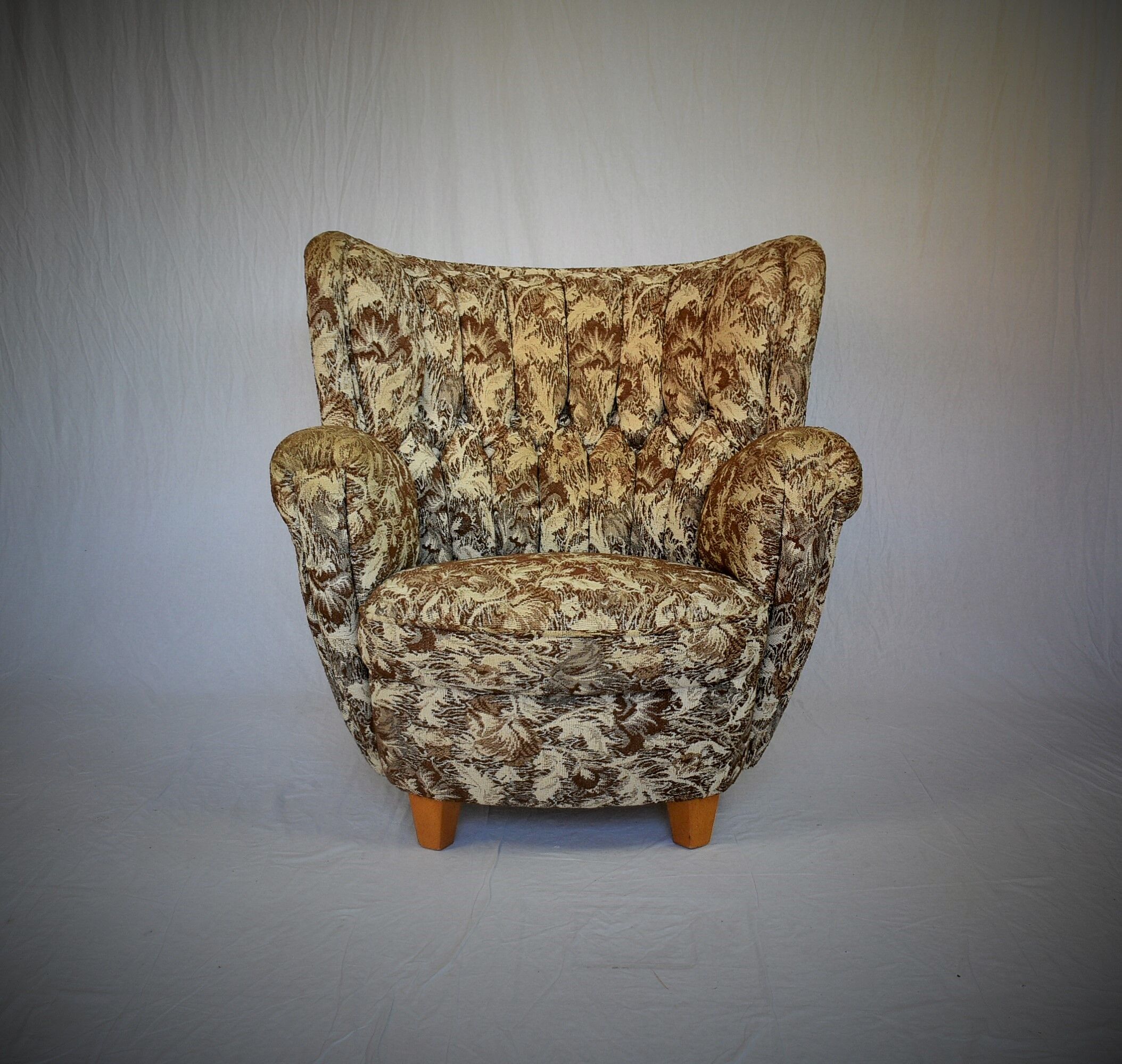 Design Art Deco Club Armchair, 1935