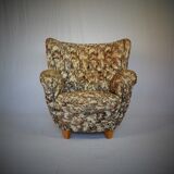 Design Art Deco Club Armchair, 1935