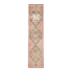 Turkish Rug Runner, 91x379Cm