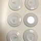 Many dessert plates Moulin des Loups