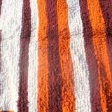 Handmade Berber rug in pure wool 3x2 m