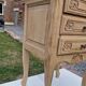 Louis XV style bedside table