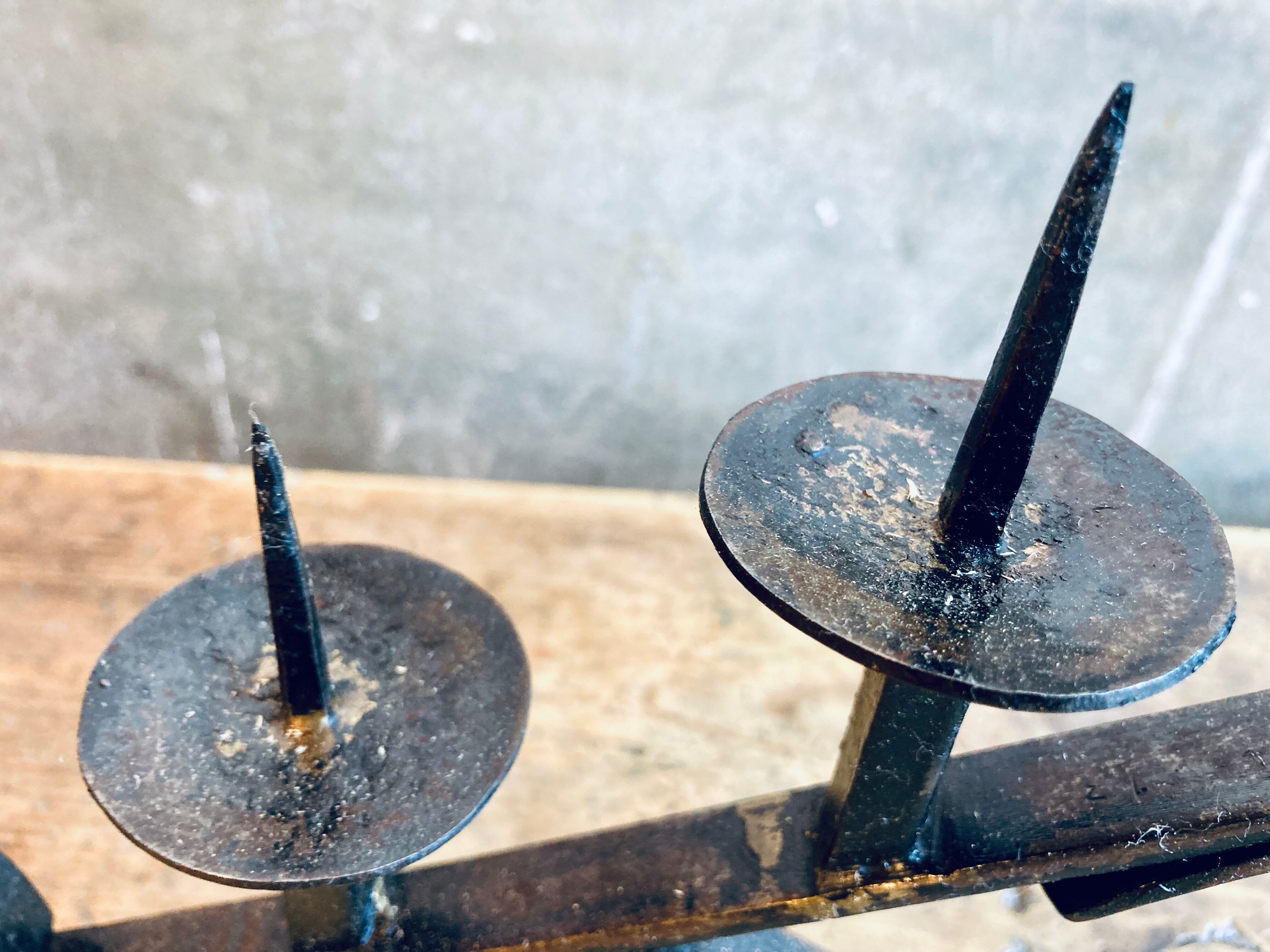 Candlestick pique candle