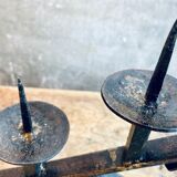 Candlestick pique candle