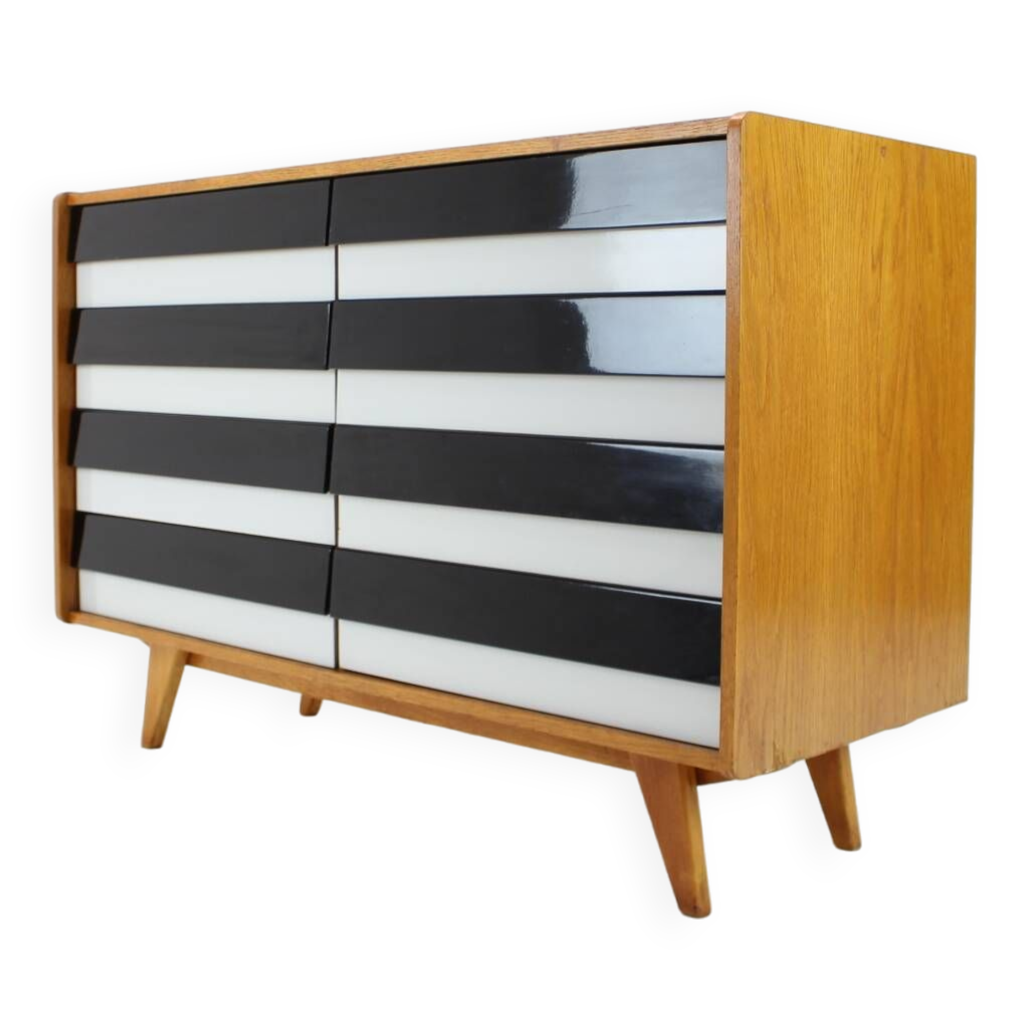 1960s Chest of Drawers by Jiří Jiroutek, Czechoslovakia