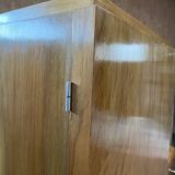 Vintage asymmetrical wardrobe