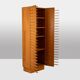 Armoire en hêtre blond Éric Miomandre 20e siècle