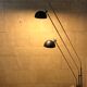 Lampadaire trois branches par Franco Marchetti, Italie années 70