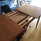 Table en teck massif Roche Bobois
