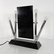 "Yucca" table mirror by Anna Anselmi for Bieffeplast, 1980