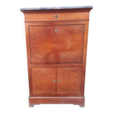 Secretary in veneer from the nineteenth century