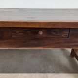 Rustic farmhouse table