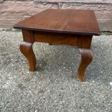 Footrest style Louis XV walnut late 19th
