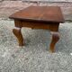Footrest style Louis XV walnut late 19th