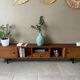 Low vintage sideboard (shallow)