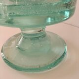 unsigned Biot bubble glass punch set