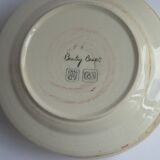 4 plates in old earthenware