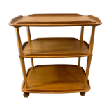 Ercol rolling dessert in solid elm 1960