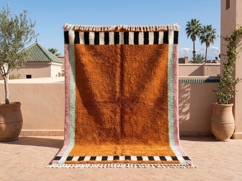 Tapis Handmade Marocain 200cmx300cm