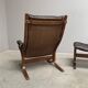 Fauteuil Siesta avec repose-pieds par Ingmar Relling, années 1960.