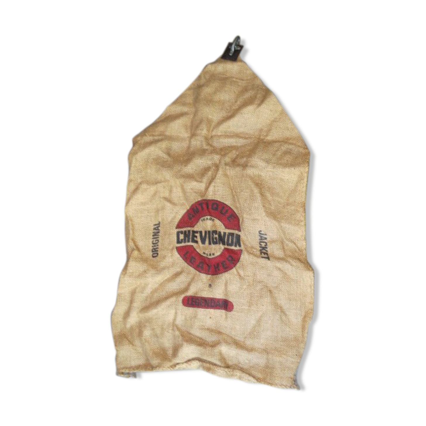 Sac en toile de jute chevignon n°97