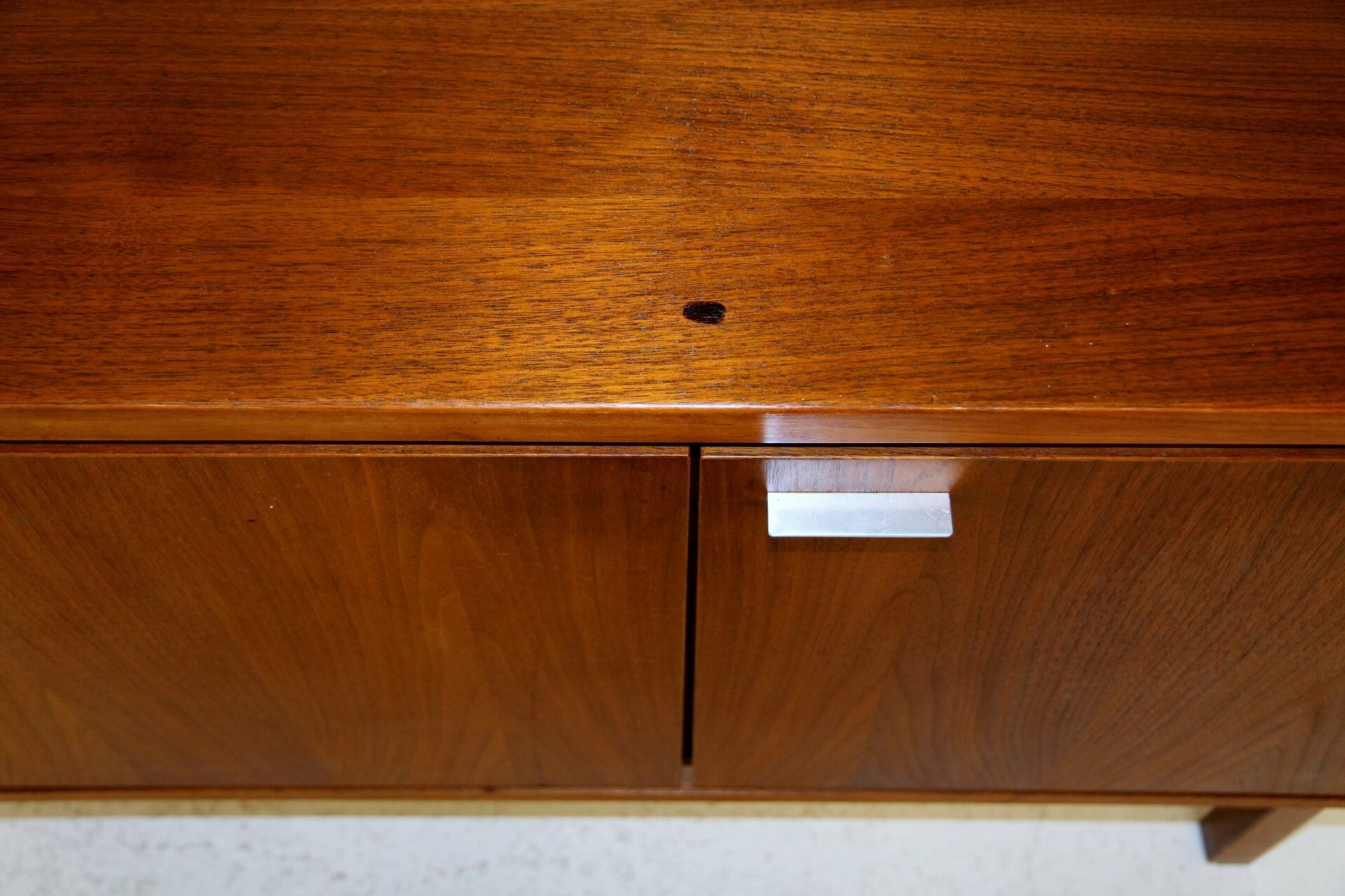 Enfilade en noyer, Tibro, Ulferts, 1960